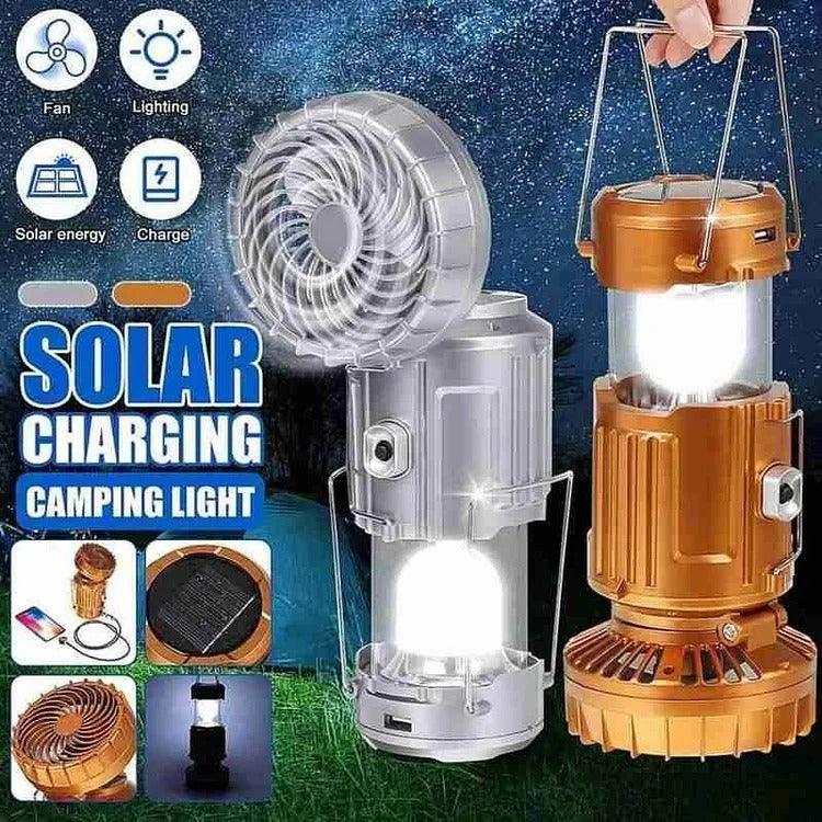 (🔥🎁2024 New Year Hot Sale🎁 49%) 6 in 1 Portable Solar LED Camping Lantern - Emporium Shop