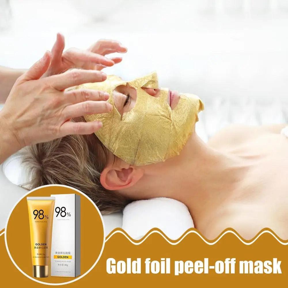 24K Gold Peel-Off Face Mask - Emporium Shop