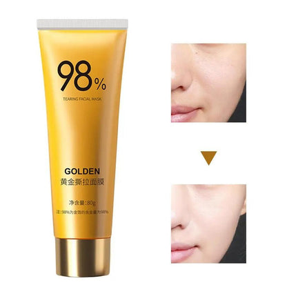 24K Gold Peel-Off Face Mask - Emporium Shop