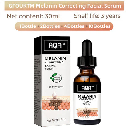 (🔥LAST DAY SALE-50% OFF) AQA™ Melanin Correcting Facial Serum