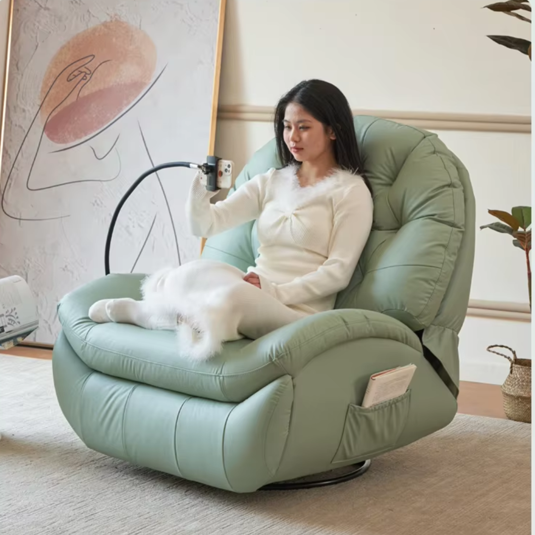 Inflatable Armchair With Electric Pump - Last 15 Units