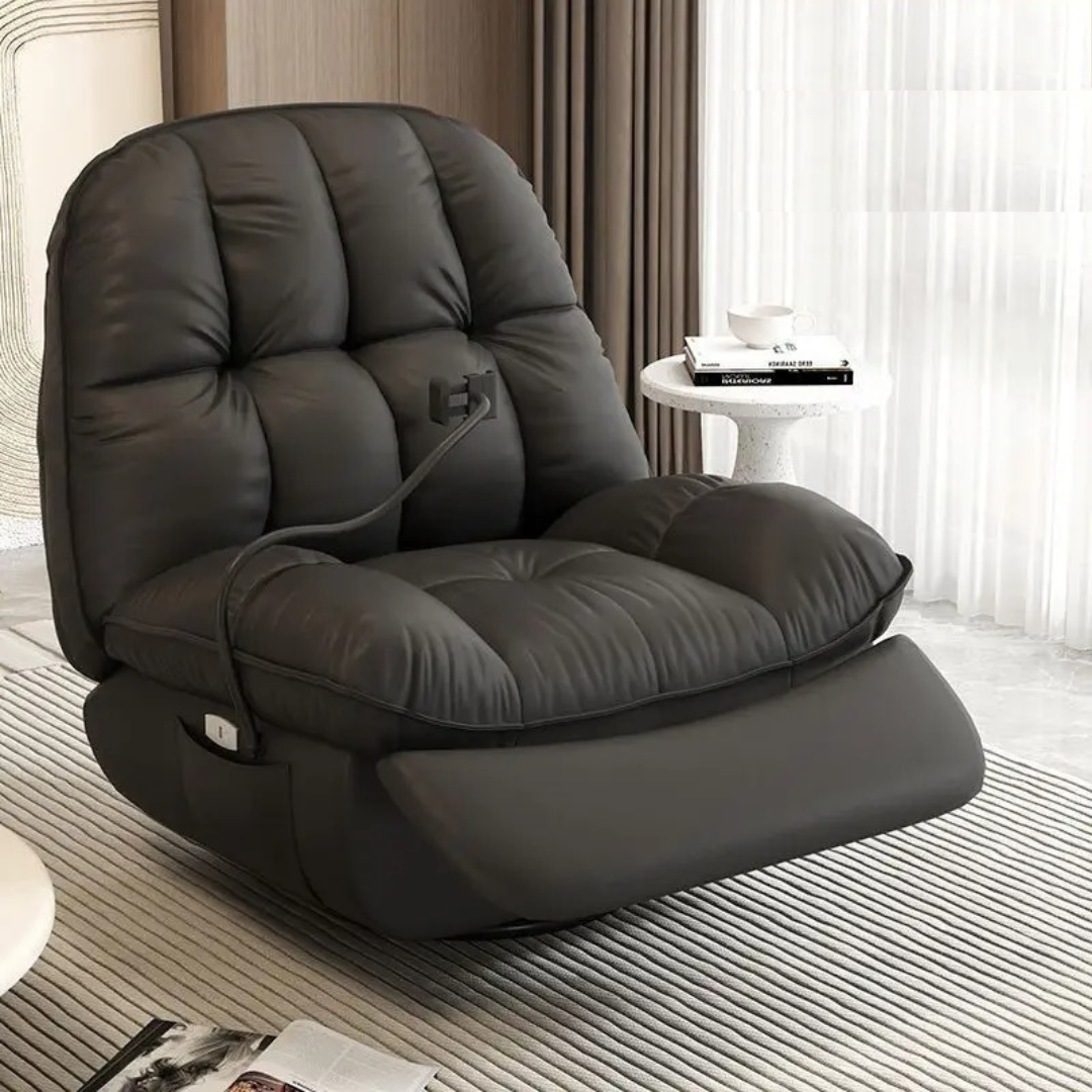 Inflatable Armchair With Electric Pump - Last 15 Units