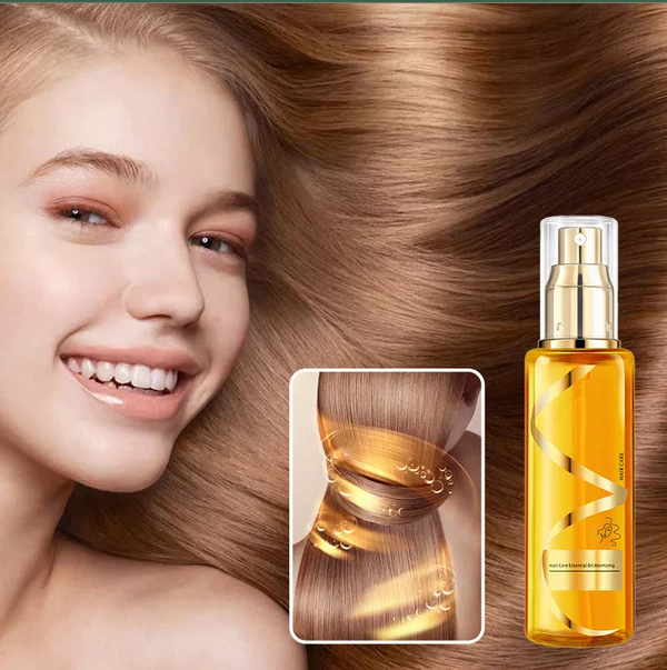 Moisturizing & Strengthening Silky Hair Oil