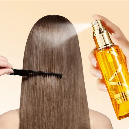 Moisturizing & Strengthening Silky Hair Oil