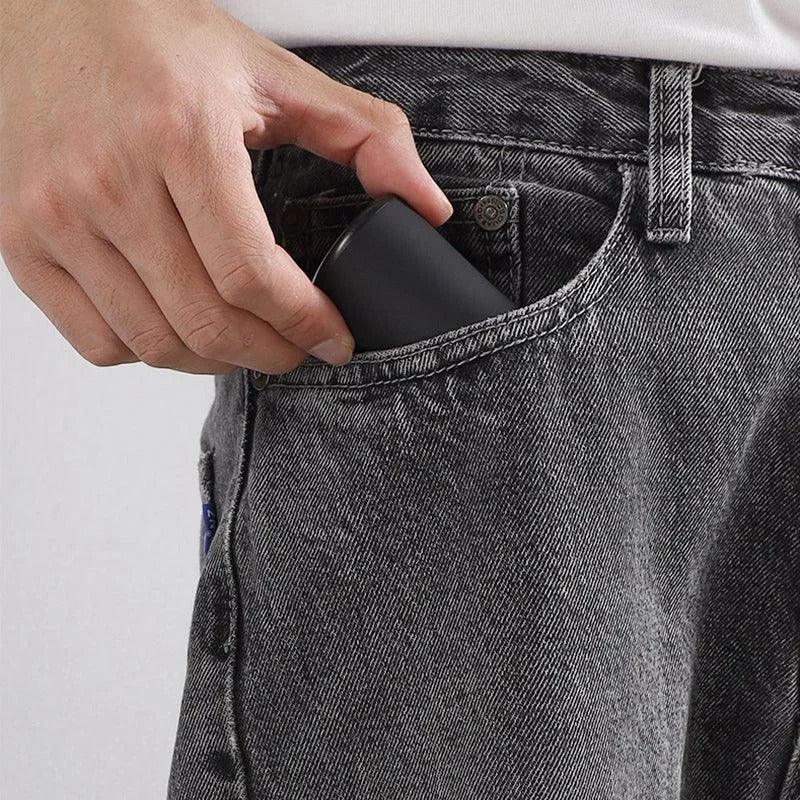 BarberPro - Pocket Size Washable Electric Razor - Emporium Shop