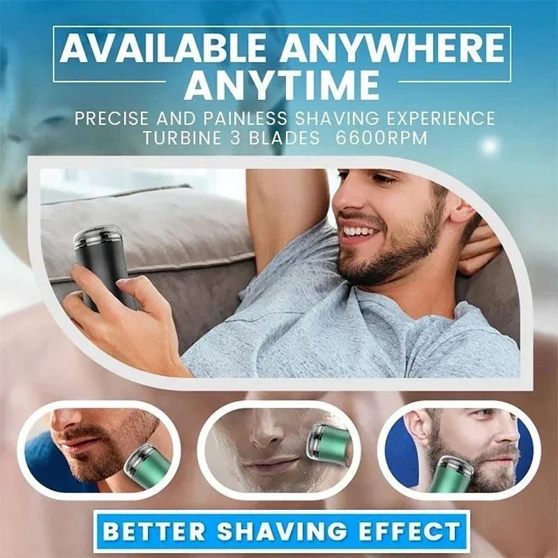 BarberPro - Pocket Size Washable Electric Razor - Emporium Shop