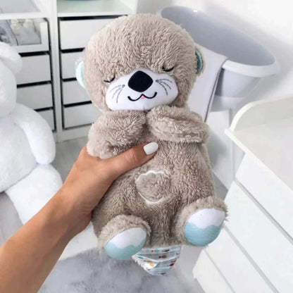 Calming Otter Plush Toy