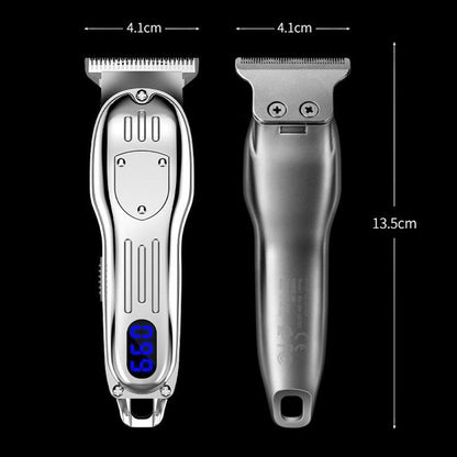 Digitaler LCD-Haarschneider⏳KOSTENLOSER VERSAND - Emporium Shop