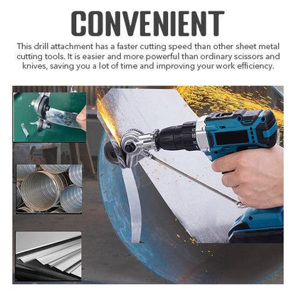 Electric Drill Shears Attachment Cutter - Emporium Shop