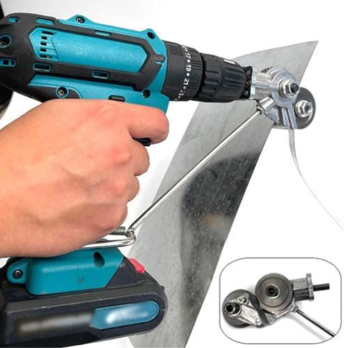 Electric Drill Shears Attachment Cutter - Emporium Shop