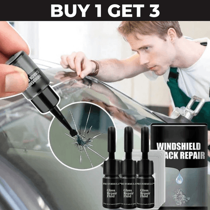 Formula PRO™ - Glass Repair Fluid | PAY 1 GET 3 BOTTLES! - Emporium Shop