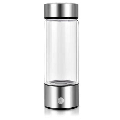 Hydrogen Water Bottle 750ml Push - Button Generator Portable 1200mAh - Emporium Shop