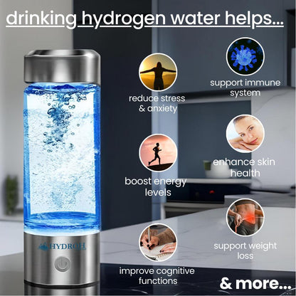 HydroPlus Water Bottle - Emporium Shop