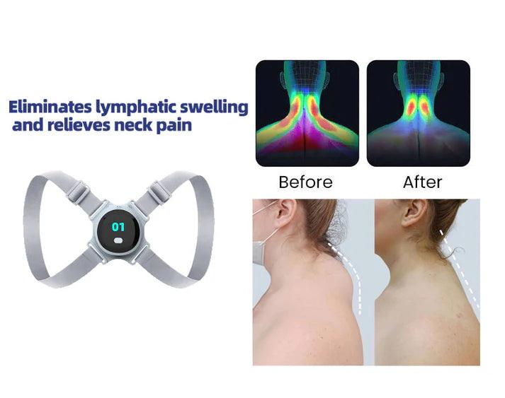 Mericle™ Ultrasonic & Far Infrared Portable Lymphatic Soothing Body Sculpting Neck Device - Emporium Shop