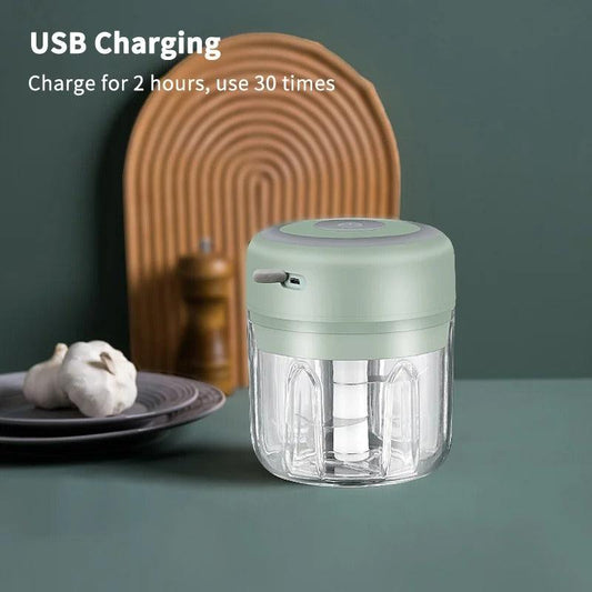 Mini Electric Food Processor - Emporium Shop