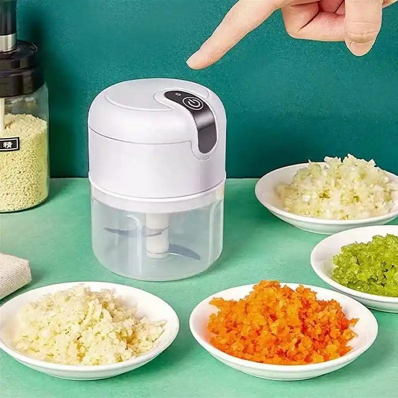 Mini Electric Food Processor - Emporium Shop