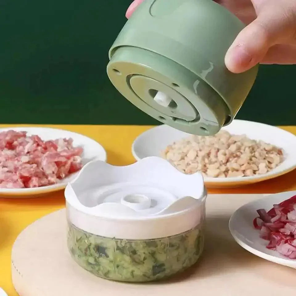 Mini Electric Food Processor - Emporium Shop