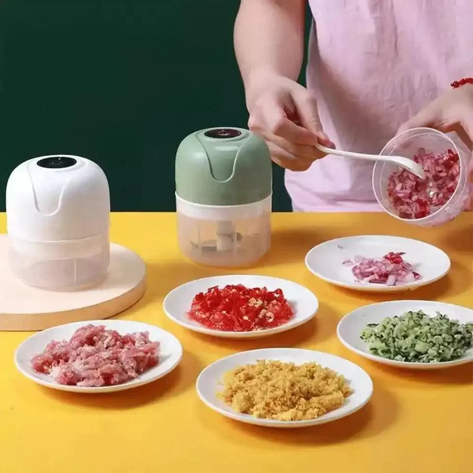 Mini Electric Food Processor - Emporium Shop