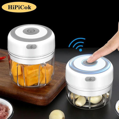 Mini Electric Food Processor - Emporium Shop